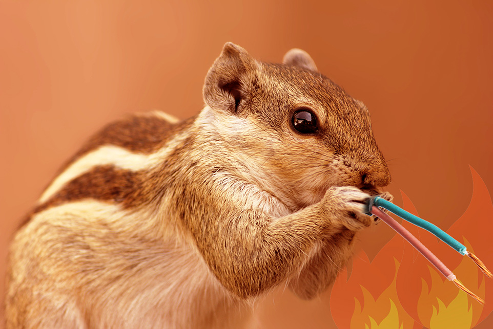 Rodent & Termite Repellent
